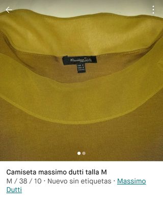 CAMISETA MASSIMO DUTTI