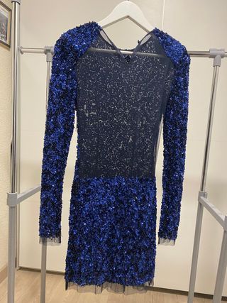 VESTIDO DE TUL CON LENTEJUELAS