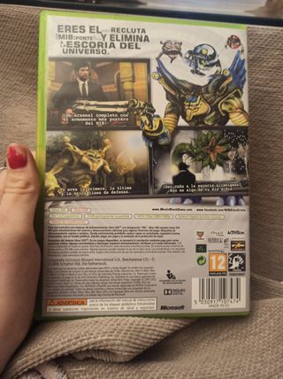 JUEGO XBOX 360