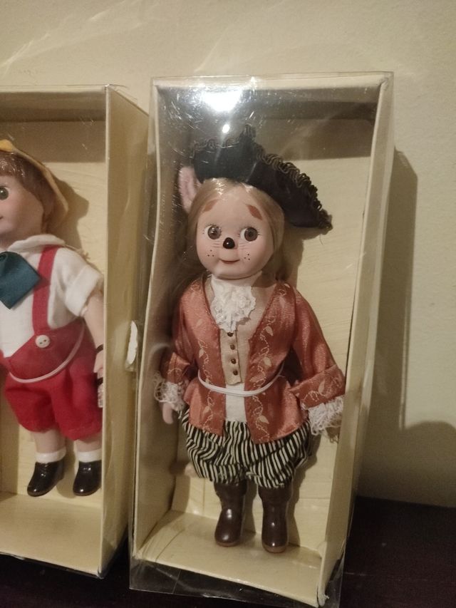 Muñecos de colección