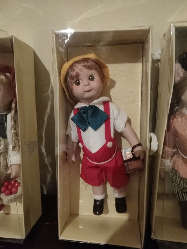 Muñecos de colección