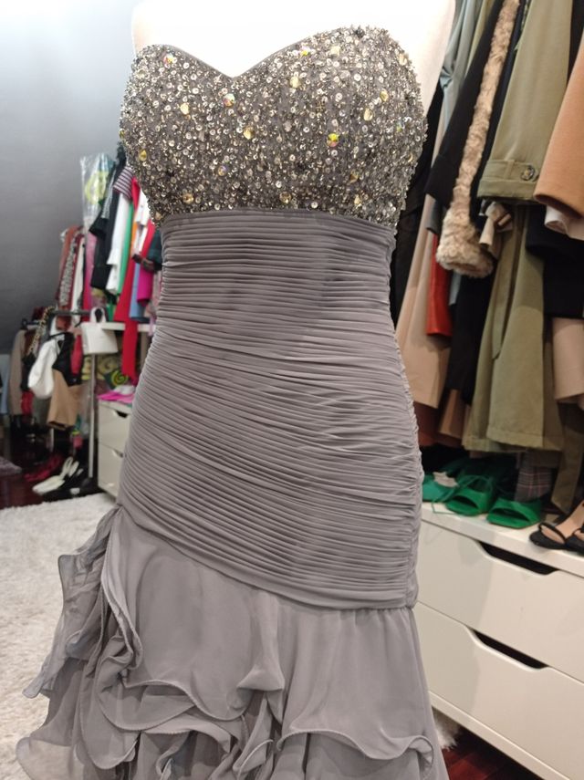 Vestido fiesta Invitada