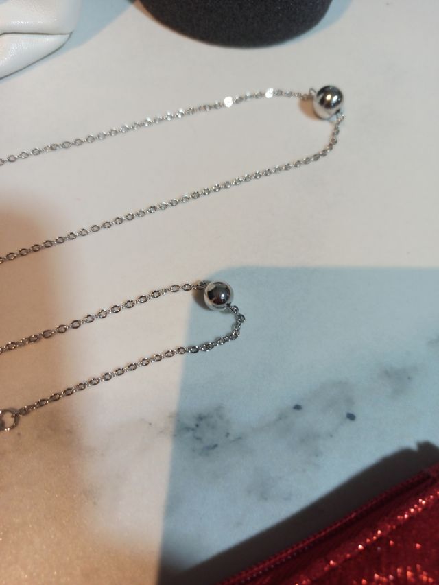 Conjunto pulsera y gargantilla