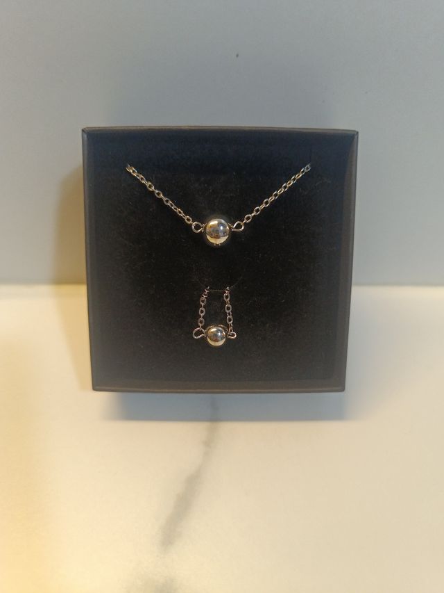 Conjunto pulsera y gargantilla