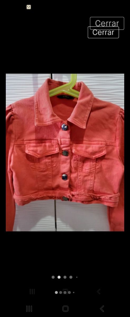 niña de Guess talla 6 años