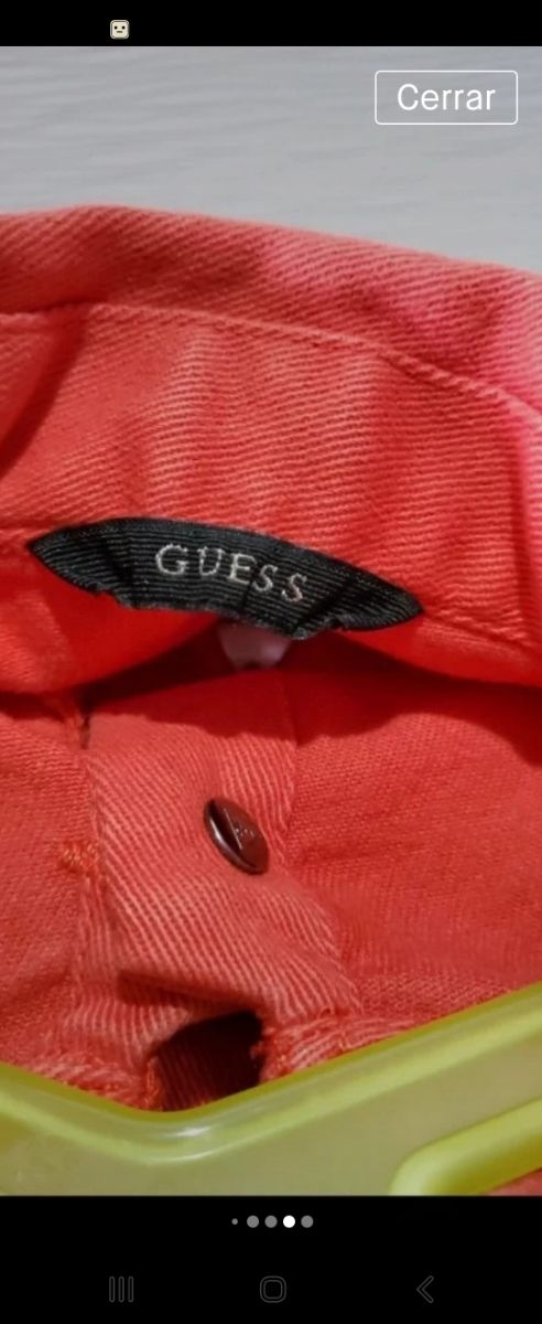 niña de Guess talla 6 años