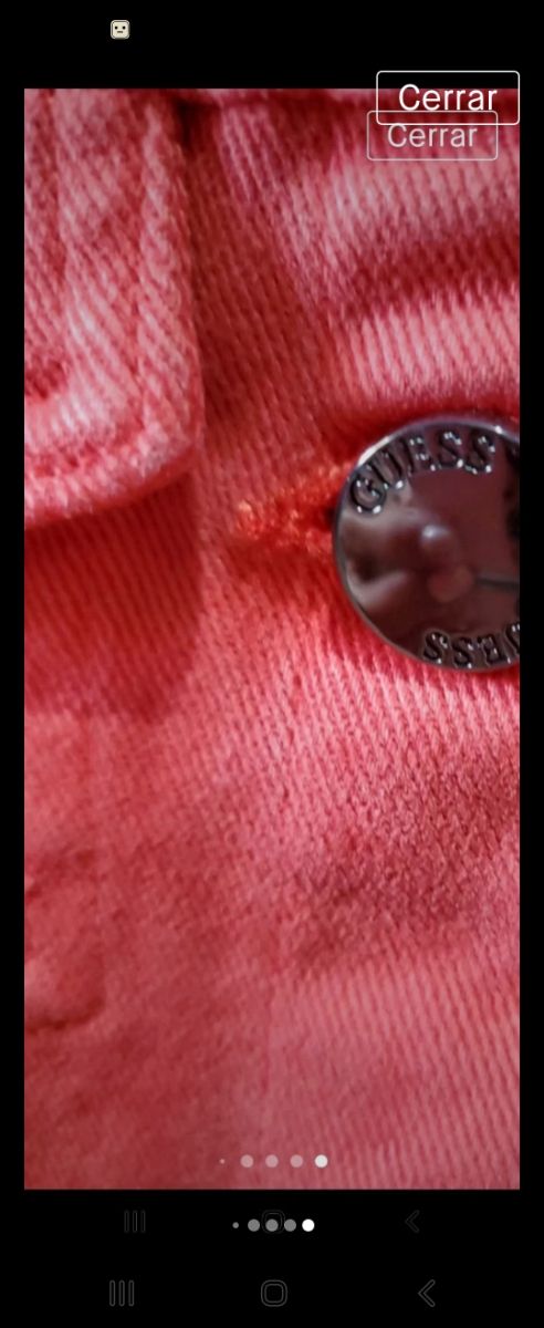 niña de Guess talla 6 años