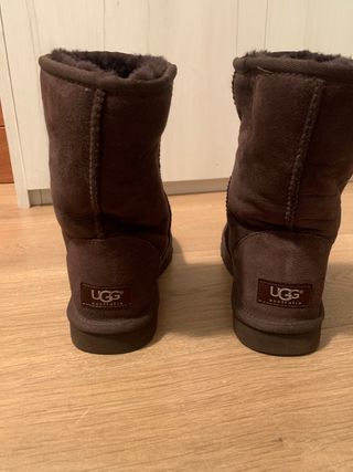 Ugg marrones talla 37