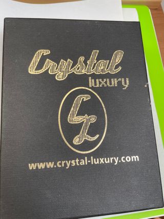 Funda crystal luxury para IPhone 5/5S