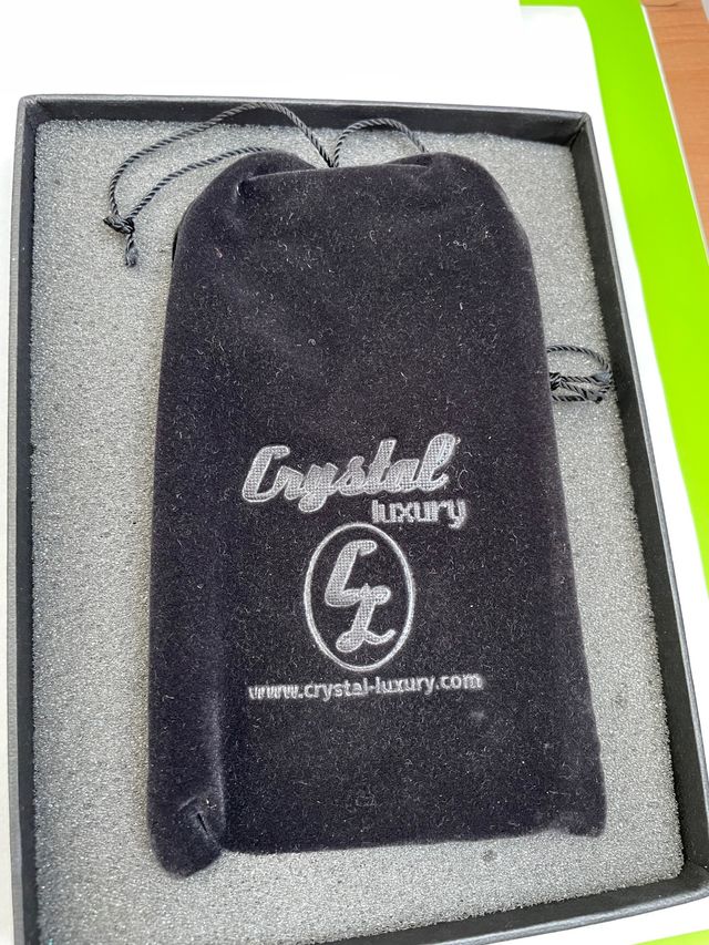 Funda crystal luxury para IPhone 5/5S