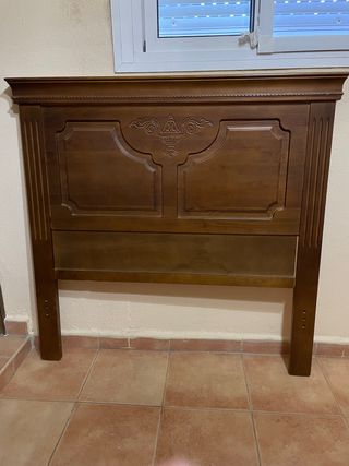 Cabecero madera
