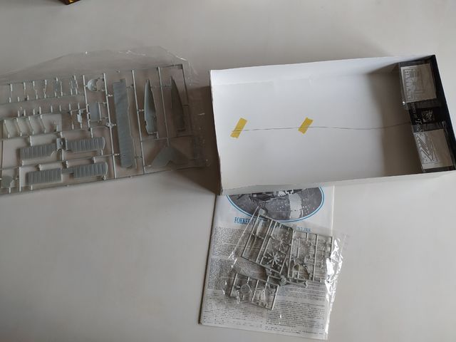 Maqueta Fokker Dr- I