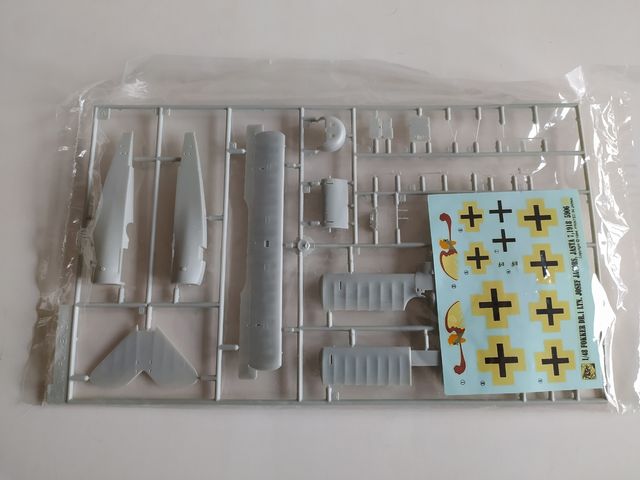 Maqueta Fokker Dr- I