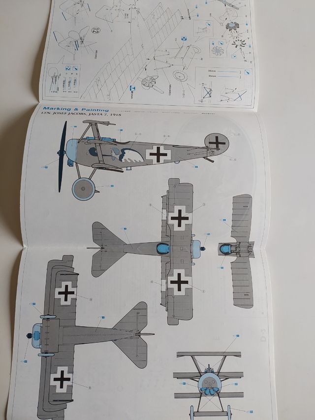 Maqueta Fokker Dr- I