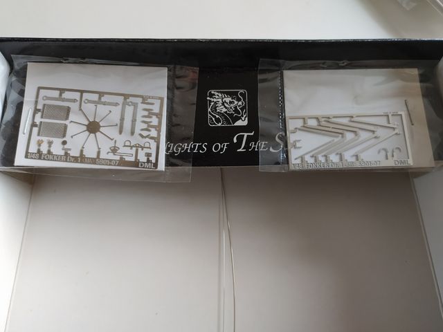 Maqueta Fokker Dr- I