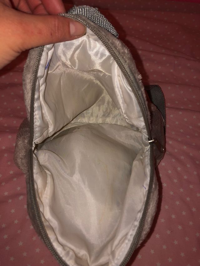 Mochila infantil de peluche Elefante pequeñita