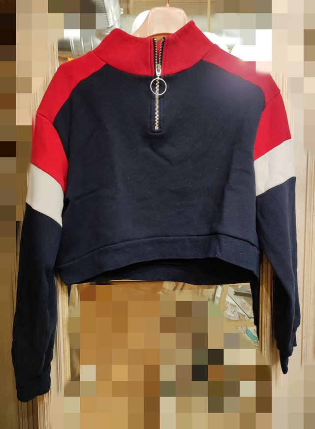 sudadera corta H&m