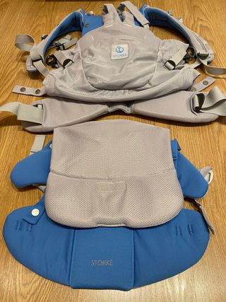Mochila portabebe Stokke