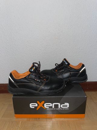 Zapato de seguridad talla 38