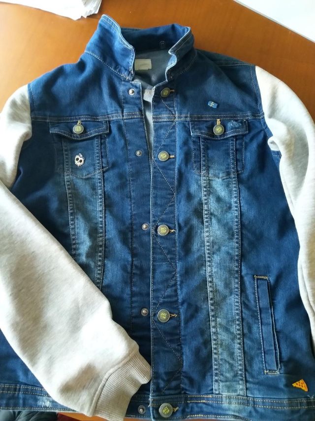 Cazadora vaquera niño/niña