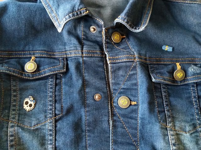 Cazadora vaquera niño/niña