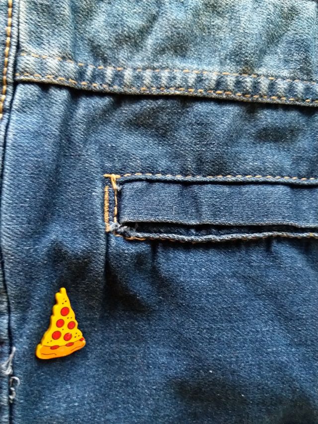 Cazadora vaquera niño/niña