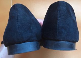 Bailarinas negras Mango