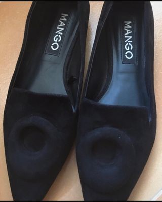 Bailarinas negras Mango