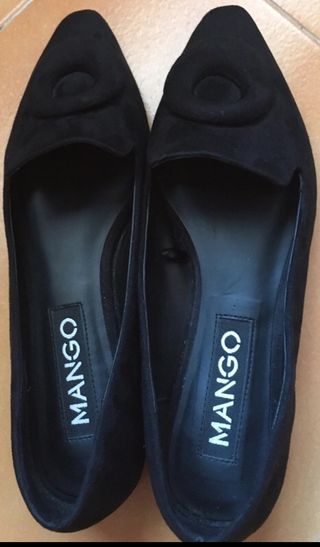Bailarinas negras Mango