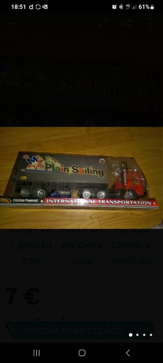 camion juguete C14 C15