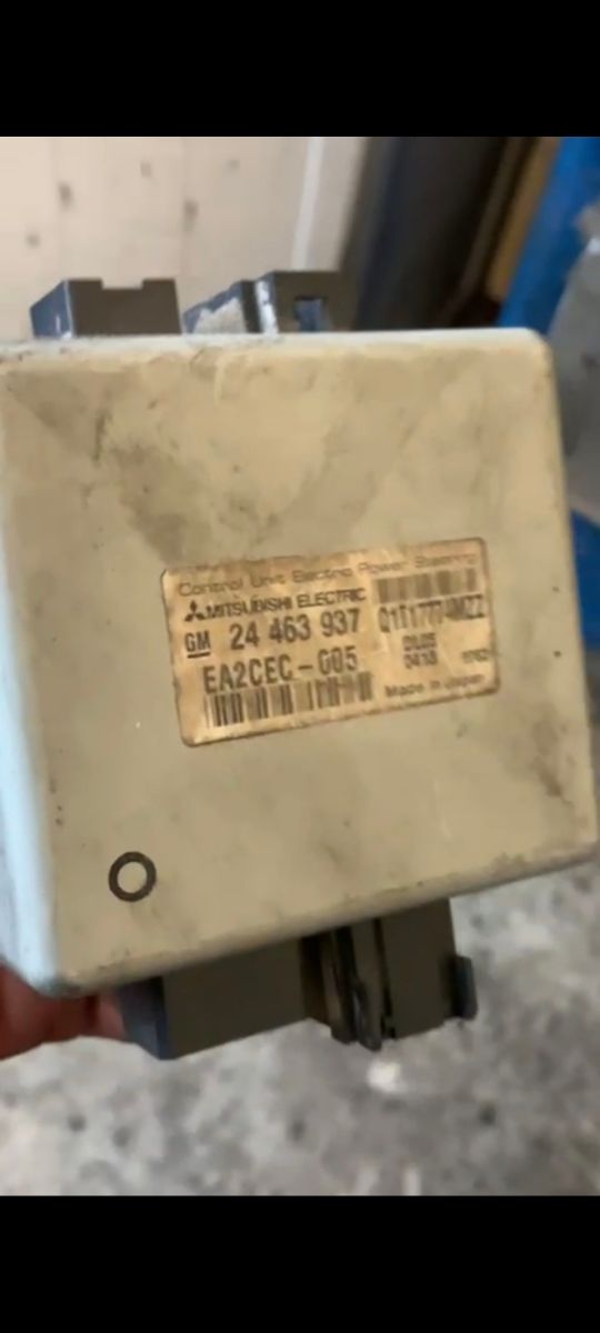 dirección Opel 1407140 13205208