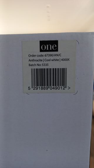 Plafones estancos 21 W