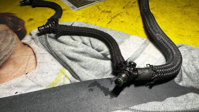 Rampa inyectores con sensor