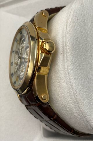 Reloj Seiko Premier Kinetic Direct Drive Moonphase