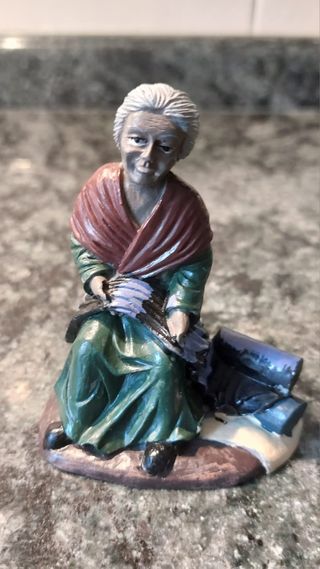 Nº 117.- Álbum punto cruz, letras bordada, estampa