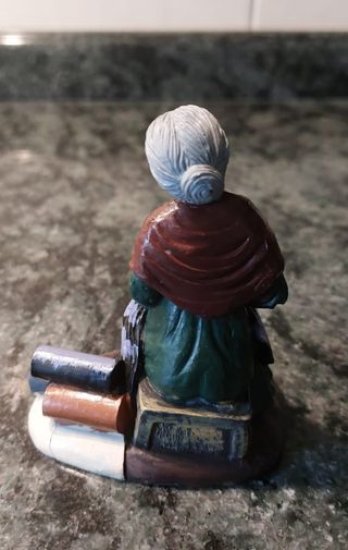 Nº 117.- Álbum punto cruz, letras bordada, estampa