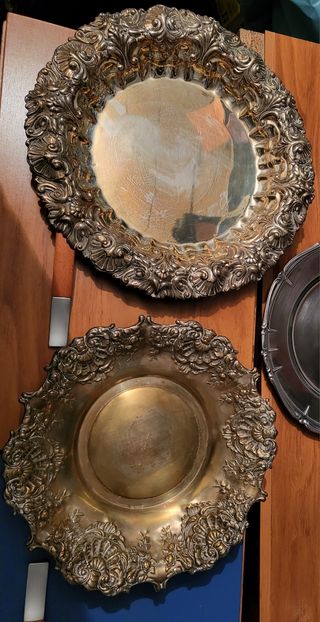 Platos antiguos decorativos