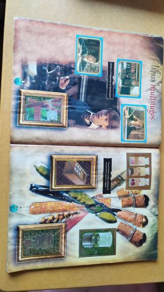 Album cromos Harry Potter