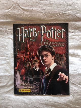Album cromos Harry Potter