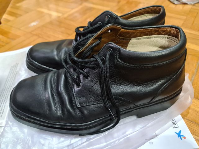 Botas Piel hombre 41