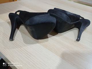 zapatos de tacón 