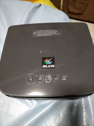 Proyector Sony, 3 LCD