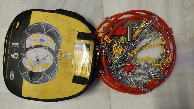 Cadenas de Nieve talla N90