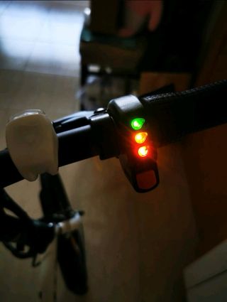 bicicleta eléctrica plegable NILOX