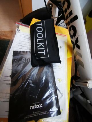 bicicleta eléctrica plegable NILOX