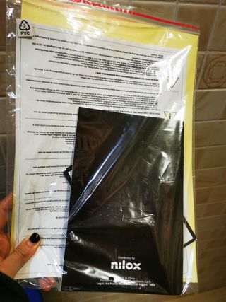 bicicleta eléctrica plegable NILOX