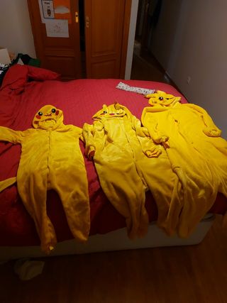 disfraz pokemon cada uno 15 e