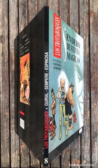 LOS TROTABOSQUES, SENDERO DE FUENTES MÁGICAS.