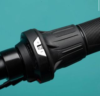 Bicicleta plegable de aluminio oxylane 500 naranja