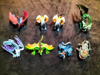Colección dragones
